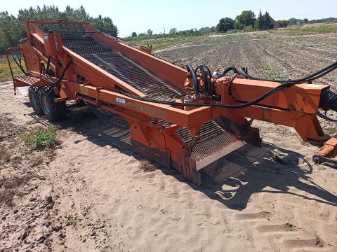 Nobels ágyásszedő gyökérzöldség szedéséhez