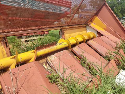 FK6 napraforgóra átalakított 6 soros adapter eladó