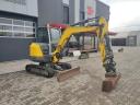 Wacker Neuson ET35 kotrógép, árokásó – használt