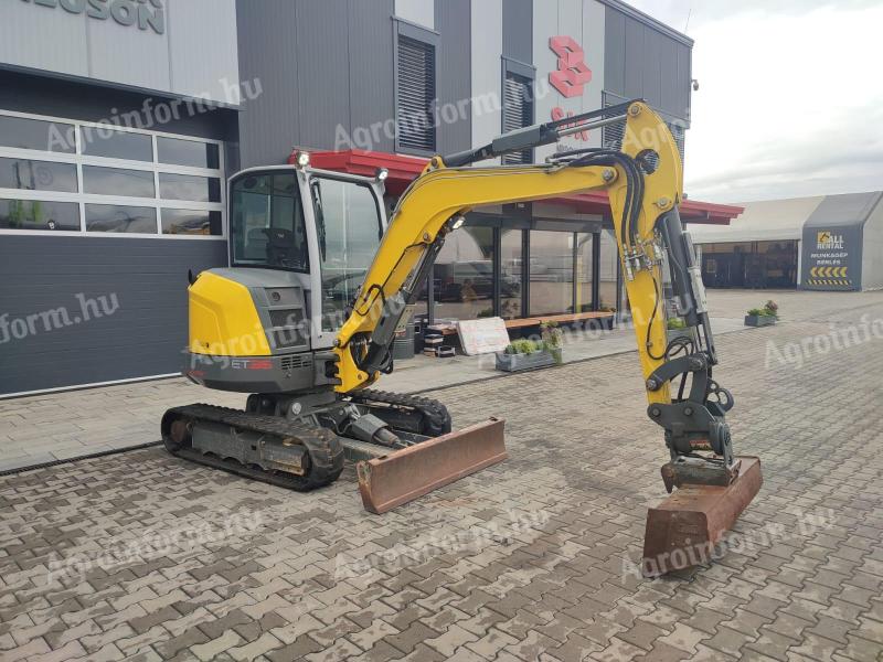Wacker Neuson ET35 kotrógép, árokásó – használt