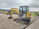 Wacker Neuson ET35 kotrógép, árokásó – használt