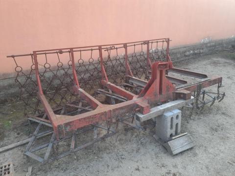 Nehéz fogas+borona Nehéz fogas+borona