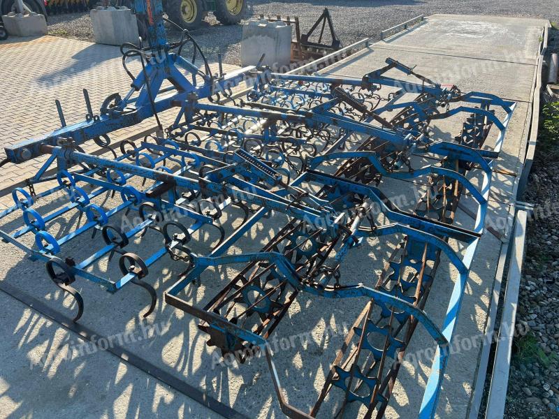 Lemken Koralle Combinator - 4,2 m, dupla görgőkkel