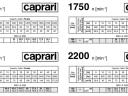 Caprari szivattyú MEC-A3/80A - 180 m³/h