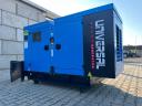 UNIVERSAL generátor 77 KVA Diesel - Új 2025, Automatizálás + Videó