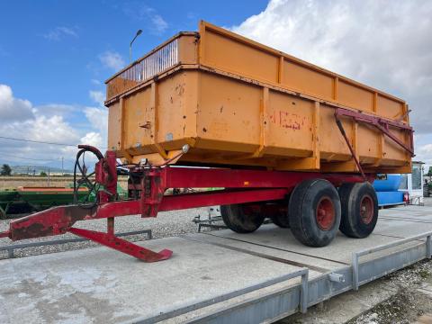 Miedema Tipping Trailer – 12.5 Tons Miedema Tipping Trailer – 12.5 Tons