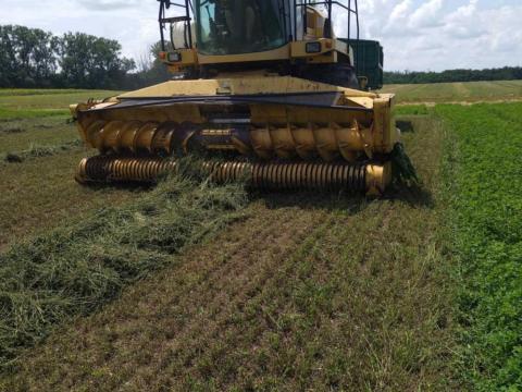 New holland silózó New holland silózó