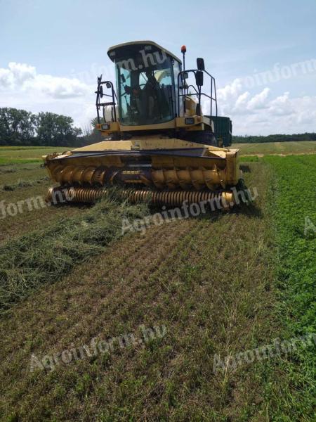 New holland silózó