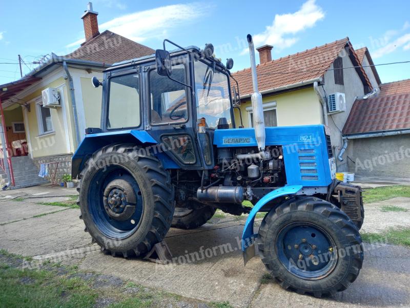 MTZ 82.1 Belarus traktor eladó jó állapotban