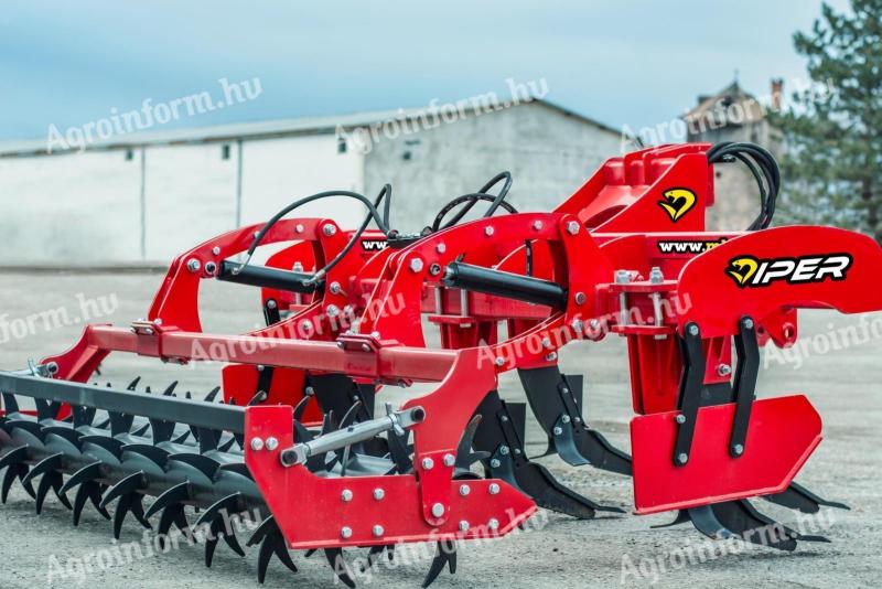 Eladó Viper 5 késes talajlazító 55 cm munkamélységgel Bugyin