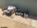 DJI Agras T10 permetező drón kevesebb mint 2 óra repülési idővel