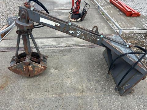 Rozzi R30/70 Grapple Support – for Front Loader 1–3 Tons