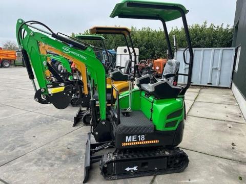 FF Industrial Mini Excavator – 11 Hp, 1 Ton (New) FF Industrial Mini Excavator – 11 Hp, 1 Ton (New)