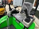 FF Ipari mini kotrógép - 11 LE, 1 tonna (Új)