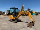 Kato 19VXE minikotró eladó – 2018, 1500 üzemóra, 1.8 tonna, Yanmar motor