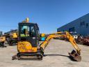 Kato 19VXE minikotró eladó – 2018, 1500 üzemóra, 1.8 tonna, Yanmar motor