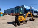 Kato 19VXE minikotró eladó – 2018, 1500 üzemóra, 1.8 tonna, Yanmar motor