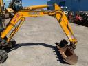 Kato 19VXE minikotró eladó – 2018, 1500 üzemóra, 1.8 tonna, Yanmar motor