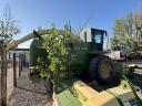 John deere 6710 silózó + adapterek