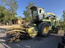 John deere 6710 silózó + adapterek