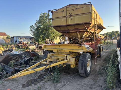 Kassbohrer magfeltöltő pótkocsi átrakó kocsi Kassbohrer magfeltöltő pótkocsi átrakó kocsi