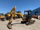 Caterpillar 302.7DCR minikotró eladó