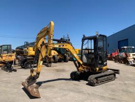 Caterpillar 302.7DCR minikotró eladó