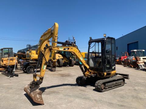 Caterpillar 302.7DCR minikotró eladó Caterpillar 302.7DCR minikotró eladó