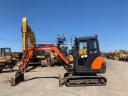 Kubota KX61-3 minikotró 