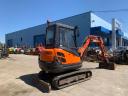 Kubota KX61-3 minikotró 