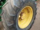 460/70 R24 használt Michelin XMCL gumiabroncs eladó