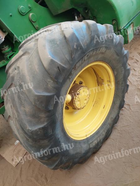 460/70 R24 használt Michelin XMCL gumiabroncs eladó