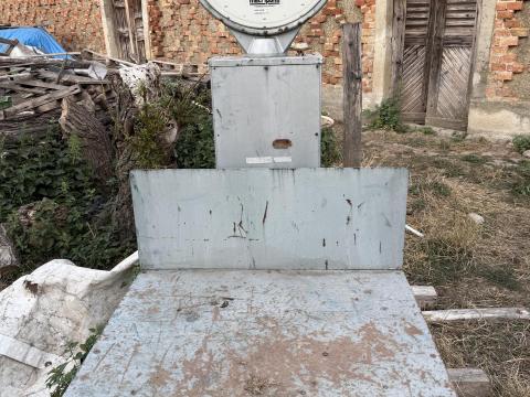 Mérleg 1000 kg kapacitással eladó Mérleg 1000 kg kapacitással eladó