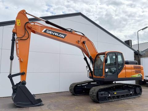Doosan Develon DX205 *2025 modell* / 2025 / 5 üzemóra / Lízing 20%-tól Doosan Develon DX205 *2025 modell* / 2025 / 5 üzemóra / Lízing 20%-tól