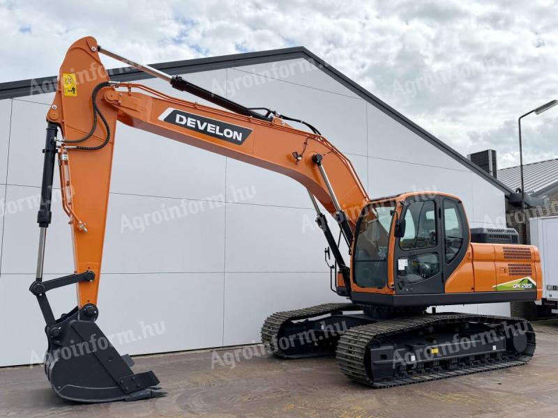 Doosan Develon DX205 *2025 modell* / 2025 / 5 üzemóra / Lízing 20%-tól