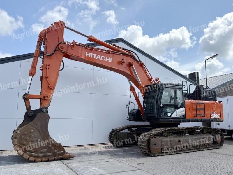 Hitachi ZX490LCH-6 / 2018 / 8 410 üzemóra / Lízing már 20%-tól