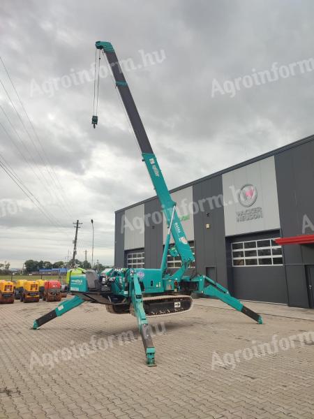 Lánctalpas mini daru Maeda MC405CRME eladó