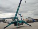 Lánctalpas mini daru Maeda MC405CRME eladó