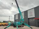 Lánctalpas mini daru Maeda MC405CRME eladó