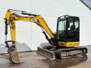 JCB 48Z-1 / 2018 / 2 703 üzemóra / Lízing 20%-tól