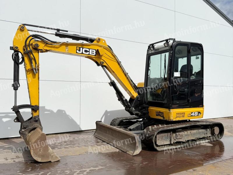 JCB 48Z-1 / 2018 / 2 703 üzemóra / Lízing 20%-tól