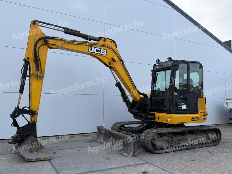 JCB 86C-1 / 2019 / 2 989 üzemóra / Lízing már 20%-tól