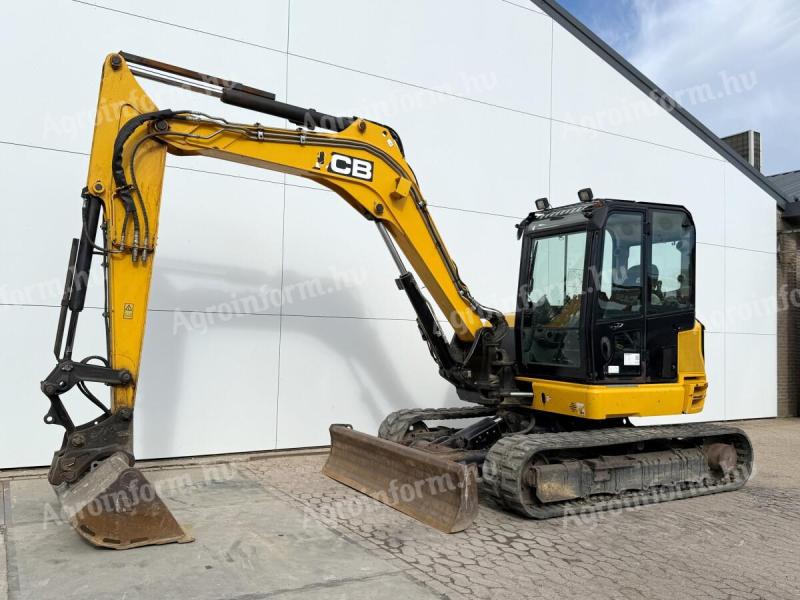 JCB 86C-1 / 2019 / 2 860 üzemóra / Lízing 20%-tól