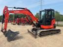 Kubota U55-4 / 2018 / 3609 üzemóra / Lízing 20%-tól