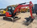 Kubota U55-4 / 2018 / 3609 üzemóra / Lízing 20%-tól