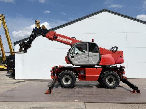 Manitou MRT2150+ Privilege / 2013 / 6 987 üzemóra / Lízing 20%-tól