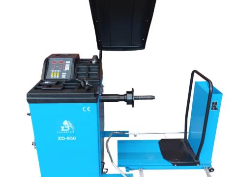 Teherautó kerékkiegyensúlyozó gép eladó – Zaladiag ZD-850