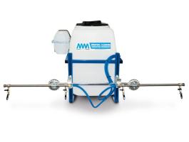 MM SPRAYER GS-E 200-2000L akkumulátoros,  leszerelhető permetező rendfelszedőhöz - ROYAL TRAKTOR