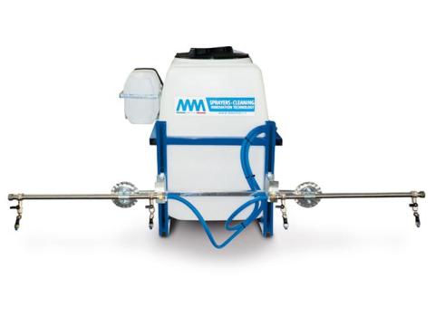 MM SPRAYER GS-E 200-2000L akkumulátoros,  leszerelhető permetező rendfelszedőhöz - ROYAL TRAKTOR MM SPRAYER GS-E 200-2000L akkumulátoros,  leszerelhető permetező rendfelszedőhöz - ROYAL TRAKTOR