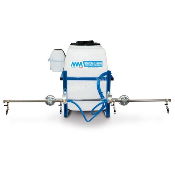 MM SPRAYER GS-E 200-2000L akkumulátoros,  leszerelhető permetező rendfelszedőhöz - ROYAL TRAKTOR